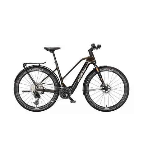 KTM Macina Sport SX Prime Transparent Gold Grey+Gold női túratrekking e-bike
