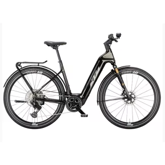   KTM MACINA SPORT SX PRIME TRANSPARENT GOLD (GREY+GOLD) Alacsony átlépésű Túratrekking e-bike