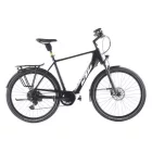 KTM Macina Tour CX625 LTD64 Black White+Grey e-bikes túratrekking e-bike