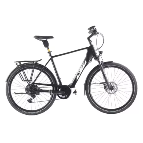 KTM Macina Tour CX625 LTD64 Black White+Grey e-bikes túratrekking e-bike