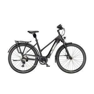   KTM Macina Tour CX625 LTD64 Black White+Grey e-bikes női túratrekking e-bike