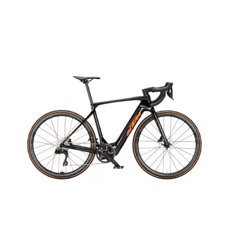 KTM MACINA REVELATOR SX PRIME CARBON (ORANGE+BLACK MATT) Országúti e-bike