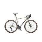 KTM X-STRADA 20 OLIVE GREY MATT (BLACK+LEMON) Gravel kerékpár