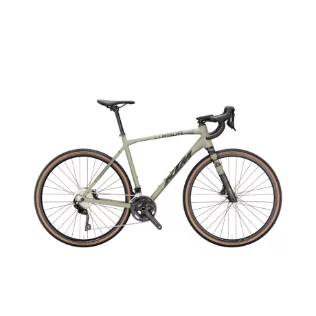 KTM X-STRADA 20 OLIVE GREY MATT (BLACK+LEMON) Gravel kerékpár