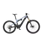 KTM MACINA PROWLER PRESTIGE BLUE+METALLIC BLACK MATT (GREY+GOLD) MTB Fully 29" e-bike