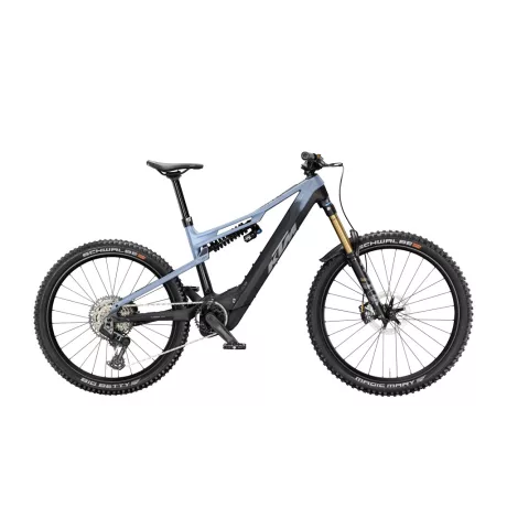 KTM MACINA PROWLER PRESTIGE BLUE+METALLIC BLACK MATT (GREY+GOLD) MTB Fully 29" e-bike