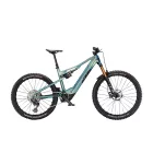 KTM MACINA KAPOHO PRESTIGE VELVET PETROL MATT (BLACK+GOLD) MTB Fully 29" e-bike