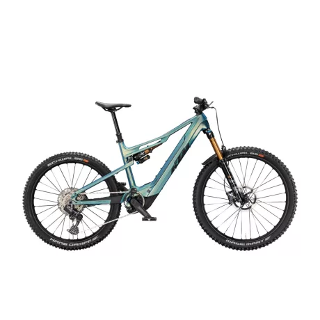 KTM MACINA KAPOHO PRESTIGE VELVET PETROL MATT (BLACK+GOLD) MTB Fully 29" e-bike