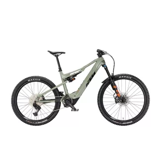   KTM MACINA KAPOHO MASTER ABS SAGE GREEN (BLACK+ORANGE) MTB Fully 29" e-bike