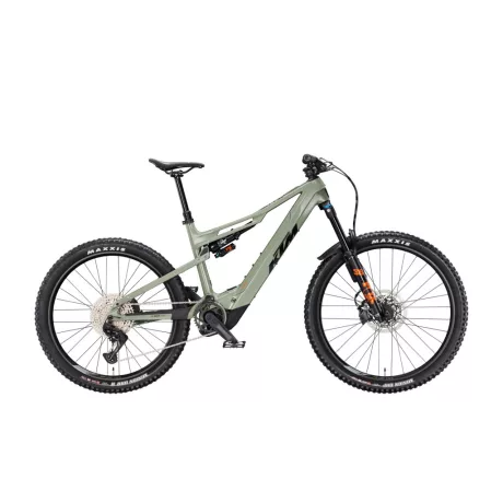 KTM MACINA KAPOHO MASTER ABS SAGE GREEN (BLACK+ORANGE) MTB Fully 29" e-bike