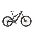 KTM MACINA KAPOHO MASTER MARS BLACK MATT (ORANGE) MTB Fully 29" e-bike