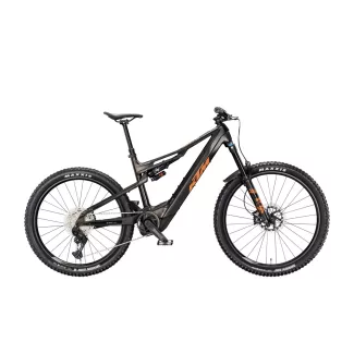   KTM MACINA KAPOHO MASTER MARS BLACK MATT (ORANGE) MTB Fully 29" e-bike