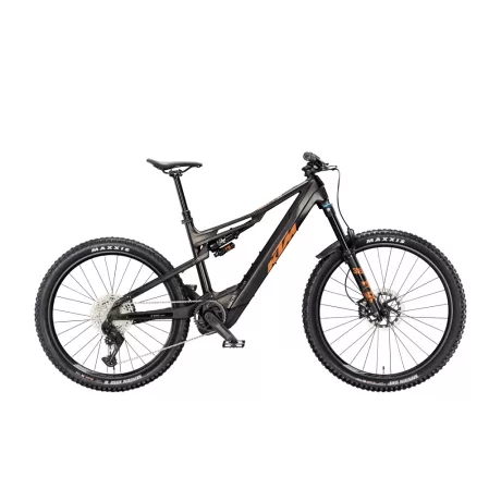 KTM MACINA KAPOHO MASTER MARS BLACK MATT (ORANGE) MTB Fully 29" e-bike