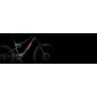 KTM MACINA KAPOHO MASTER MARS BLACK MATT (ORANGE) MTB Fully 29" e-bike