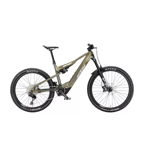 KTM Macina Kapoho 8971 Di2 Olive Pearl Grey MTB fully e-bike