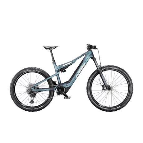 KTM MACINA KAPOHO 8973 L GREEN PURPLE FLIP MATT (GREY+BLACK) MTB Fully 29" e-bike