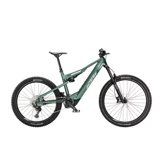   KTM MACINA KAPOHO 8973 OXYGEN GREEN (GREY+BLACK) MTB Fully 29" e-bike