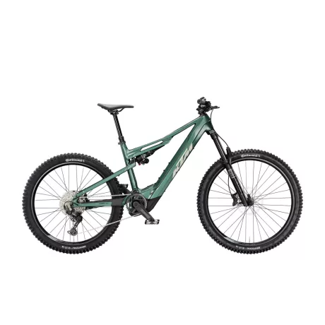 KTM MACINA KAPOHO 8973 OXYGEN GREEN (GREY+BLACK) MTB Fully 29" e-bike