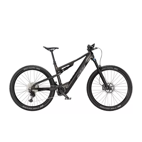KTM MACINA LYCAN 891 MARS BLACK MATT (GREY+ORANGE) MTB Fully 27,5" e-bike