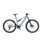 KTM MACINA LYCAN 891 GLOR. SHARK BLUE MATT (WHITE) MTB Fully 27,5" e-bike