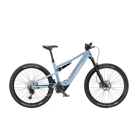 KTM MACINA LYCAN 891 GLOR. SHARK BLUE MATT (WHITE) MTB Fully 27,5" e-bike