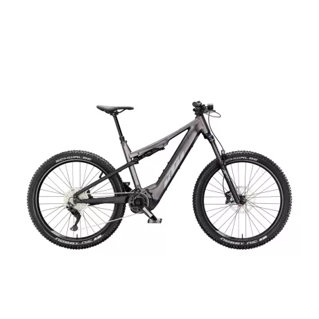 KTM MACINA LYCAN 773 L ELDERBERRY MATT (BLACK) MTB Fully 27,5" e-bike