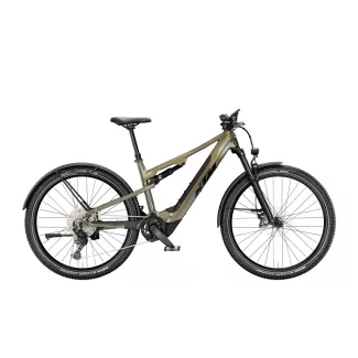   KTM MACINA CHACANA 892 LFC OLIVE PEARL (BLACK+ORANGE) MTB Fully 29" e-bike