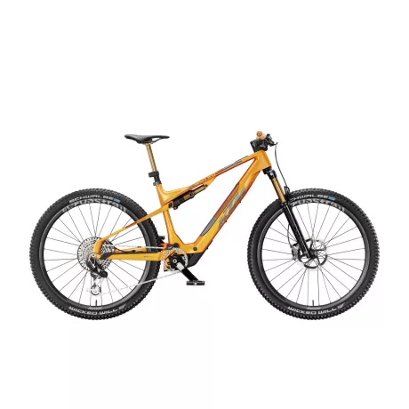 KTM MACINA SCARP SX EXONIC XX T-TYPE FRESH ORANGE (DARK CHROME) MTB Fully 29" e-bike