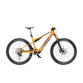   KTM MACINA SCARP SX EXONIC XX T-TYPE FRESH ORANGE (DARK CHROME) MTB Fully 29" e-bike