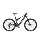 KTM MACINA SCARP SX ELITE FLAMING BLACK MATT (FRESH ORANGE) MTB Fully 29" e-bike