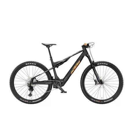 KTM MACINA SCARP SX ELITE FLAMING BLACK MATT (FRESH ORANGE) MTB Fully 29" e-bike