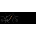 KTM MACINA SCARP SX ELITE FLAMING BLACK MATT (FRESH ORANGE) MTB Fully 29" e-bike