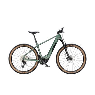 KTM Macina Team 891 Oxygen Green Black MTB e-bike