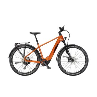   KTM Macina Team 892 LFC ABS Burnt Orange Black+Orange MTB e-bike
