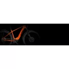 KTM MACINA TEAM 892 LFC ABS BURNT ORANGE (BLACK+ORANGE) MTB 29" e-bike