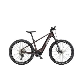   KTM Macina Team 892 Glorious Blk Lava Grey+Brnt Orng MTB e-bike