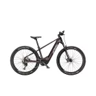 KTM MACINA TEAM 872 GLOR. BLACK LAVA MATT (GREY+BURNT ORANGE) MTB 27,5" e-bike