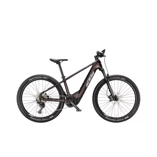   KTM MACINA TEAM 872 GLOR. BLACK LAVA MATT (GREY+BURNT ORANGE) MTB 27,5" e-bike