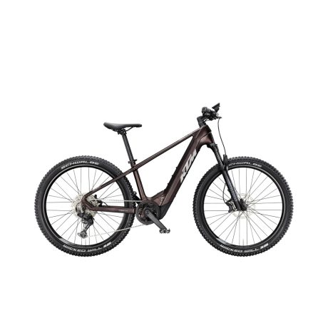 KTM Macina Team 872 Glorious Blk Lava Grey+Brnt Orng MTB e-bike