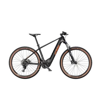 KTM Macina Team 873 Diamond Blk Grey+Orange MTB e-bike