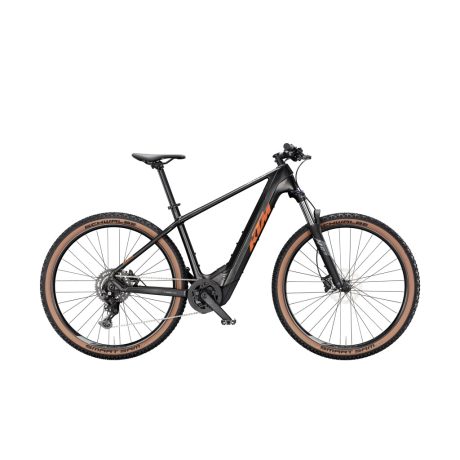 KTM Macina Team 873 Diamond Blk Grey+Orange MTB e-bike