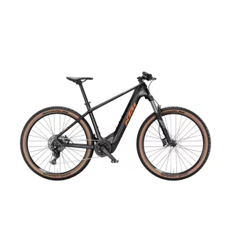  KTM MACINA TEAM 873 DIAMOND BLACK MATT (GREY+ORANGE) MTB 27,5" e-bike