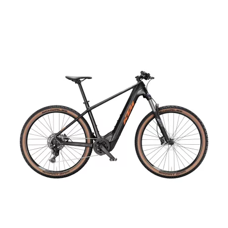 KTM MACINA TEAM 873 DIAMOND BLACK MATT (GREY+ORANGE) MTB 27,5" e-bike