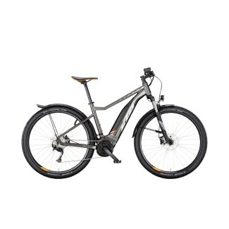  KTM Macina Ride 591 Street Machine Grey Silver+Orange MTB e-bike