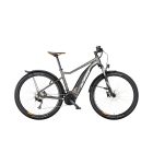 KTM Macina Ride 591 Street Machine Grey Silver+Orange MTB e-bike