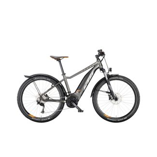   KTM Macina Ride 571 Street Machine Grey Silver+Orange MTB e-bike