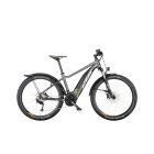 KTM Macina Ride 571 Street Machine Grey Silver+Orange MTB e-bike