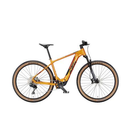 KTM Macina Race SX 10 Di2 Fresh Orange Black MTB e-bike