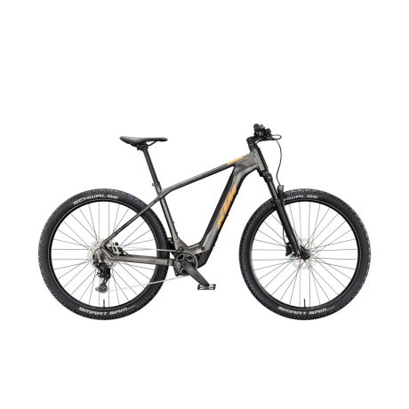 KTM Macina Race SX 20 Machine Grey Mt Fresh Orange MTB e-bike