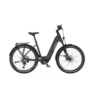   KTM MACINA AERA 872 LFC ABS MACHINE GREY (SILVER+BLACK) Alacsony átlépésű MTB 27,5" e-bike